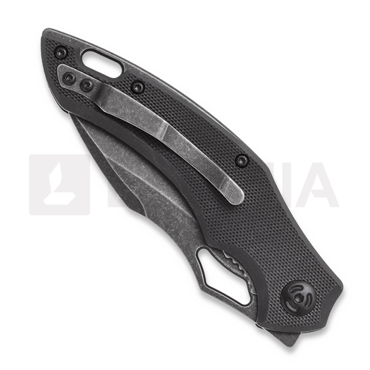 Fox Edge Sparrow G-10 k&auml;&auml;nt&ouml;veitsi, musta