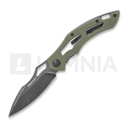 Saliekams nazis Fox Edge Sparrow G-10, zaļš