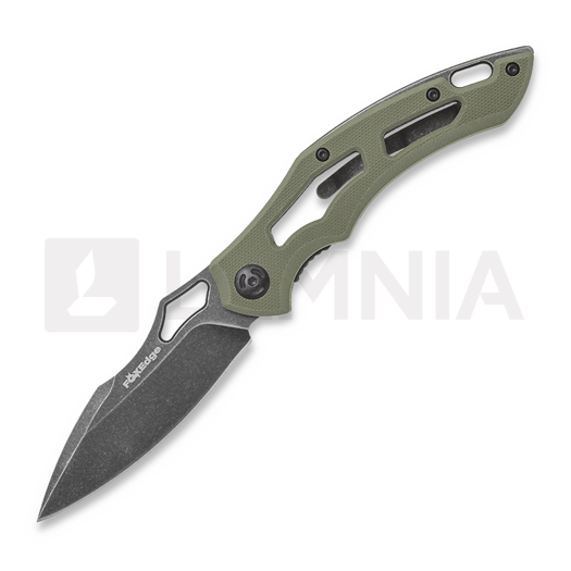 Saliekams nazis Fox Edge Sparrow G-10, zaļš