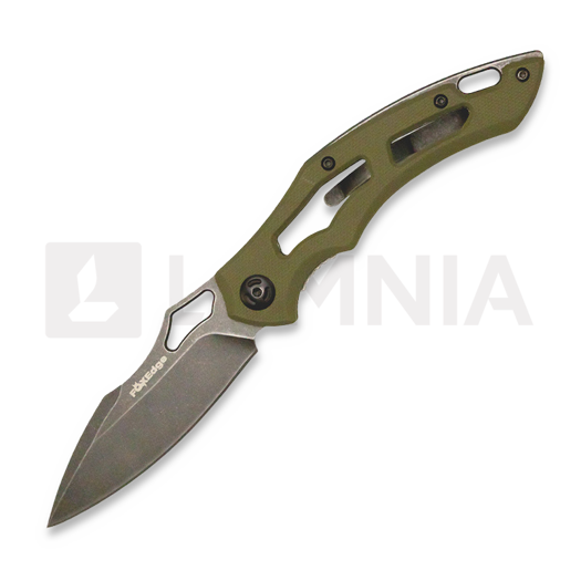 Navalha Fox Edge Sparrow Linerlock Tan
