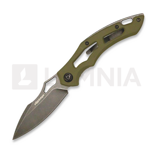 Fox Edge Sparrow Linerlock Tan 접이식 나이프