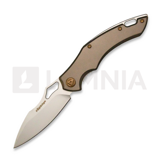 Nóż składany Fox Edge Tan Sparrow Linerlock