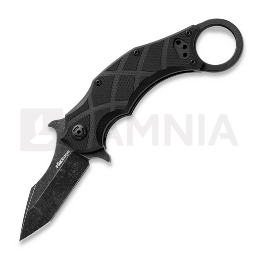 Складной нож Fox Edge The Claw Tanto, чёрный