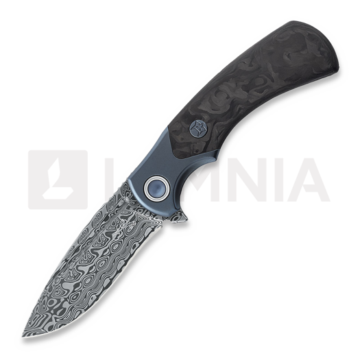 Briceag Fox Knives 40th Anniversary 1977-2017 Damascus FX-F2017D