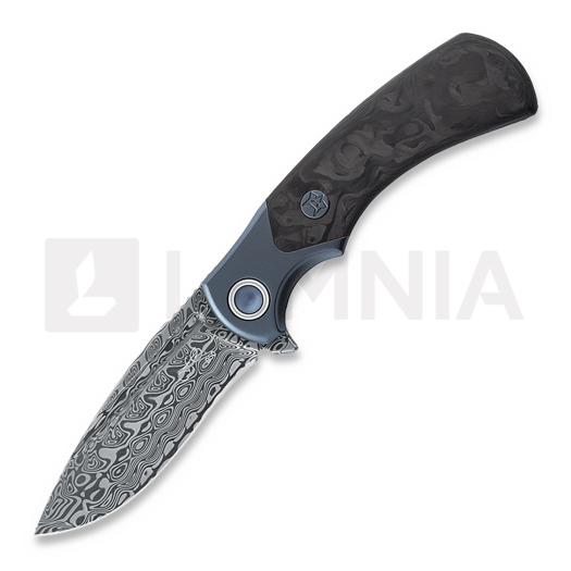 Fox Knives 40th Anniversary 1977-2017 Damascus Taschenmesser FX-F2017D