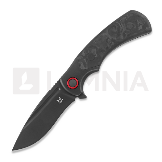Skladací nôž Fox Knives 40th Anniversary 1977-2017, marble carbon fiber FX-F2017R