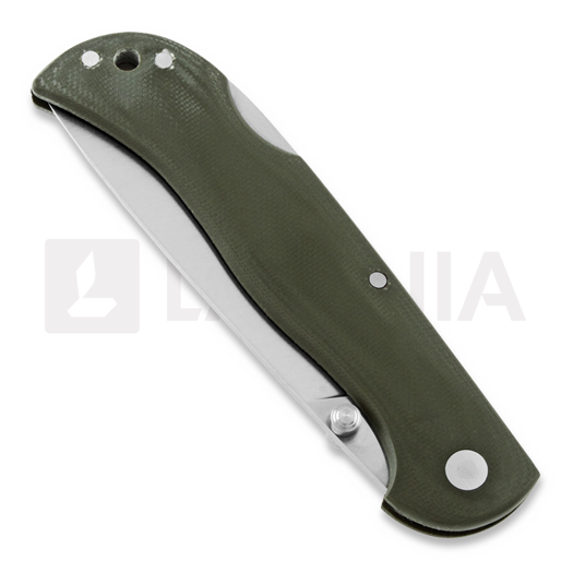 Fox Knives 500 folding knife, green 500G