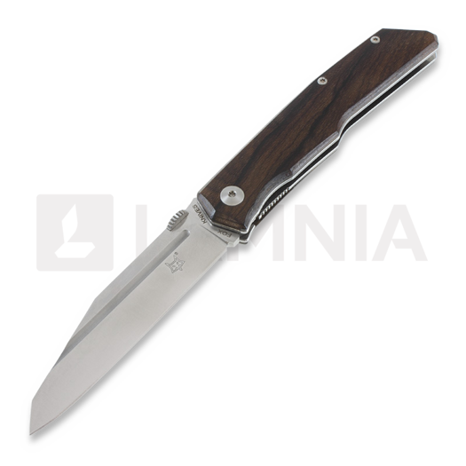 Fox Knives 515 Terzuola design Ziricote összecsukható kés FX-515W