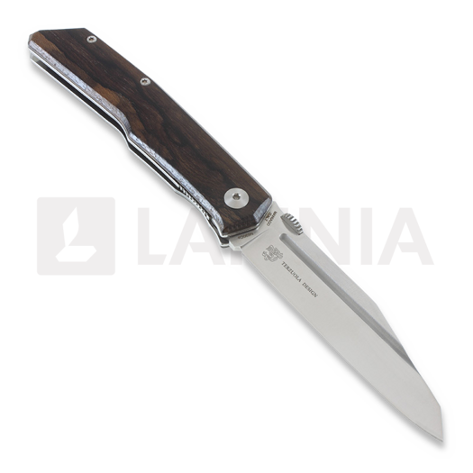 Fox Knives 515 Terzuola design Ziricote 접이식 나이프 FX-515W
