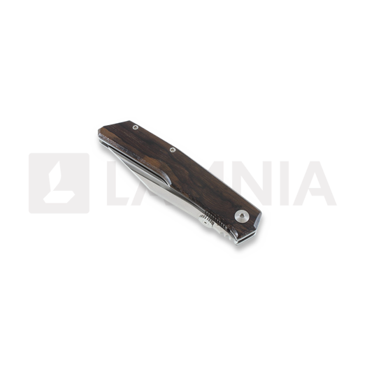 Fox Knives 515 Terzuola design Ziricote sulankstomas peilis FX-515W