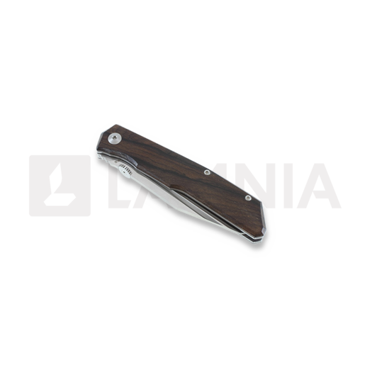 Fox Knives 515 Terzuola design Ziricote sulankstomas peilis FX-515W