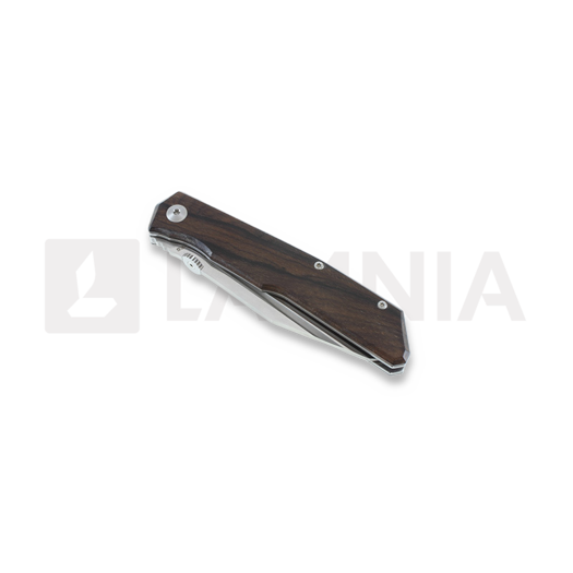Fox Knives 515 Terzuola design Ziricote 접이식 나이프 FX-515W