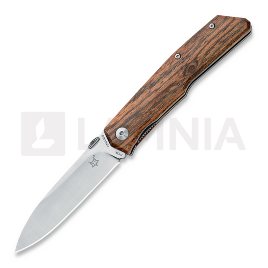 Fox Knives 525 Terzuola Bocote Taschenmesser FX-525B