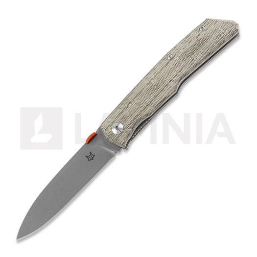 Fox Knives 525 Terzuola sklopivi nož, green micarta FX-525MI