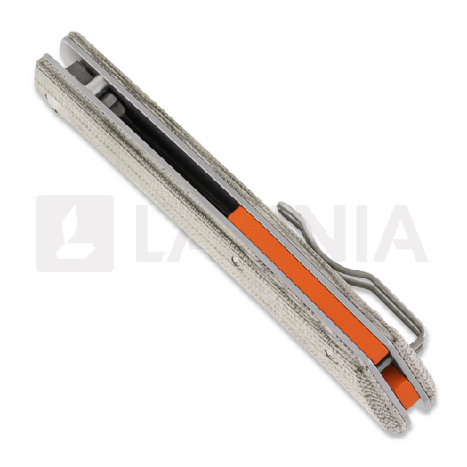 Couteau pliant Fox Knives 525 Terzuola, green micarta FX-525MI