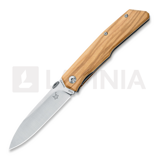 Fox Knives 525 Terzuola Olive folding knife FX-525OL