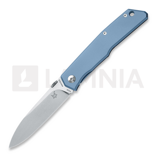 Fox Knives 525 Terzuola Titanium kääntöveitsi, sininen FX-525TIBL