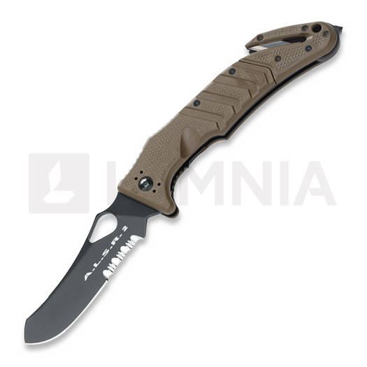Skladací nôž Fox Knives A.L.S.R 2, zelená FX-447COD
