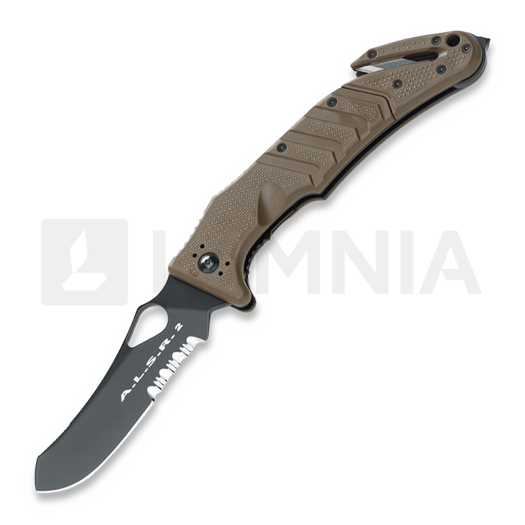 Fox Knives A.L.S.R 2 Taschenmesser, olivgrün FX-447COD