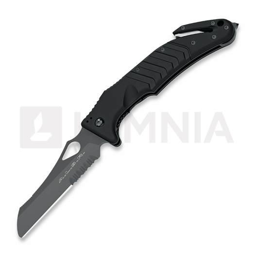 มีดพับ Fox Knives A.S.L.R, ดำ FX-ALSR-SFM