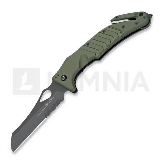 Couteau pliant Fox Knives A.S.L.R, vert FX-ALSR-SFMOD