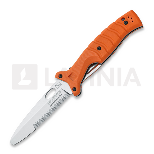 Fox Knives Advanced Rescue Diver Knife FX-401OR