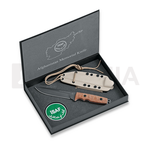 Fox Knives Afghanistan Memorial Knife kniv AMK-279