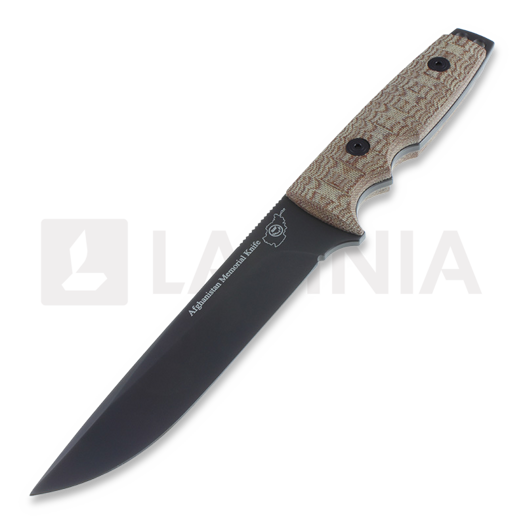 Nuga Fox Knives Afghanistan Memorial Knife Limited Edition AMK-279HK