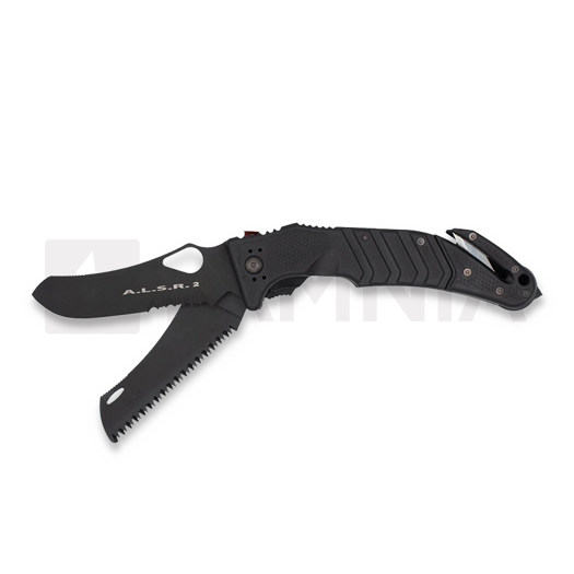 Skladací nôž Fox Knives Alsr 2, čierna FX-4472B