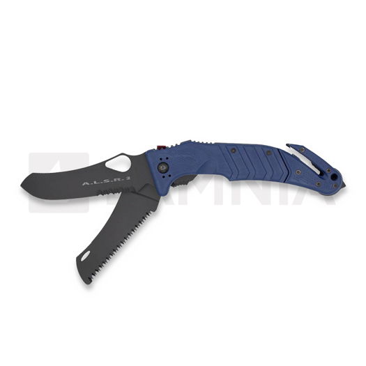 Coltello pieghevole Fox Knives Alsr 2, blu FX-4472BL