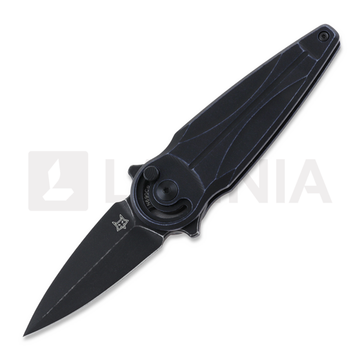 Fox Knives Anarcnide Saturn sklopivi nož, black idroglider, crna FX-551ALB