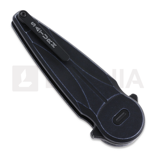 Fox Knives Anarcnide Saturn k&auml;&auml;nt&ouml;veitsi, black idroglider, musta FX-551ALB