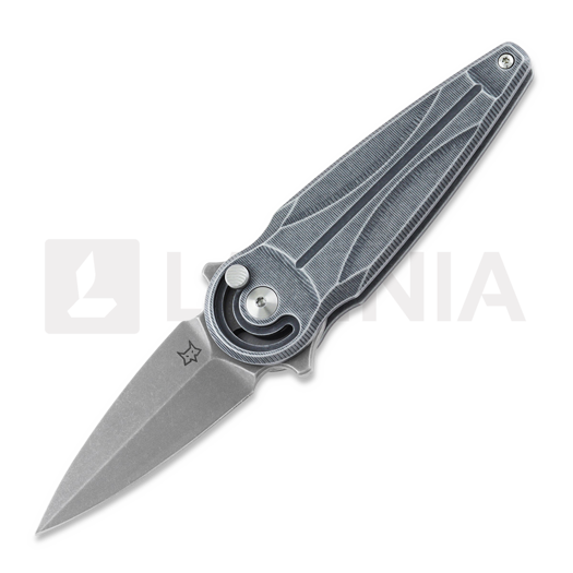 Navalha Fox Knives Anarcnide Saturn, cinza FX-551ALG