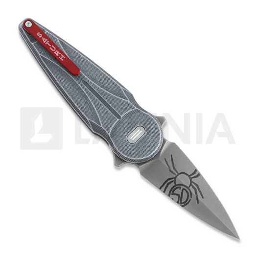 Fox Knives Anarcnide Saturn folding knife, grey FX-551ALG