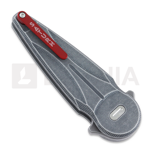 Fox Knives Anarcnide Saturn folding knife, grey FX-551ALG