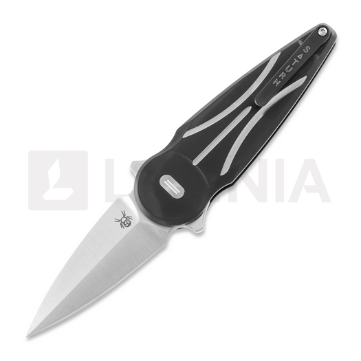 Navalha Fox Knives Anarcnide Saturn, left, titanium FX-551SXTI