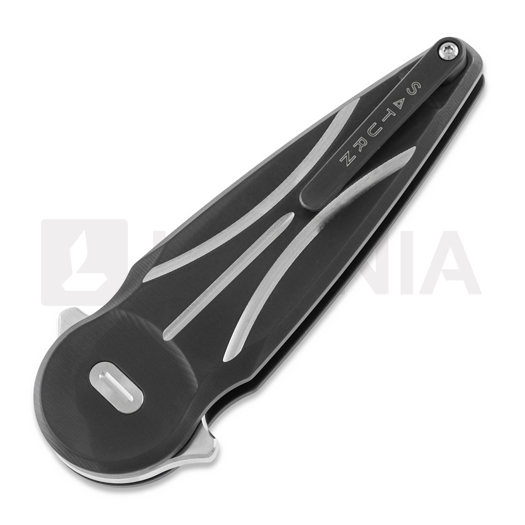 Zav&iacute;rac&iacute; nůž Fox Knives Anarcnide Saturn, left, titanium FX-551SXTI