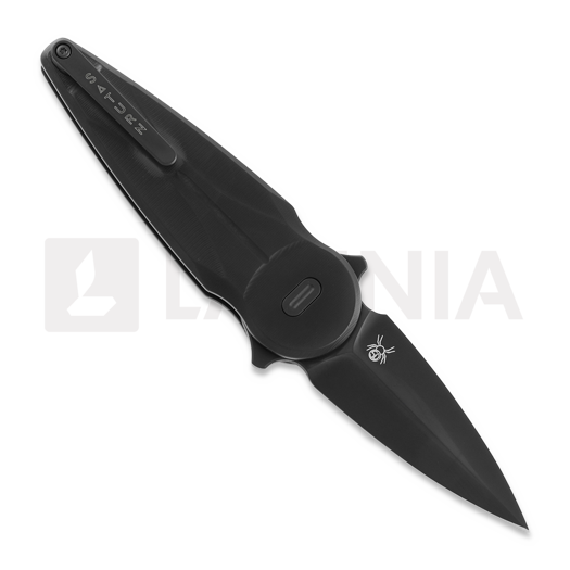 Fox Knives Anarcnide Saturn kääntöveitsi, PVD, titanium FX-551TIPVD