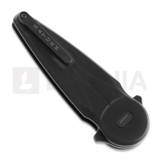 Fox Knives Anarcnide Saturn kääntöveitsi, PVD, titanium FX-551TIPVD