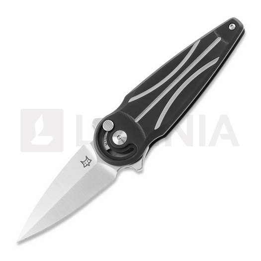 Fox Knives Anarcnide Saturn sulankstomas peilis, titanium FX-551TI