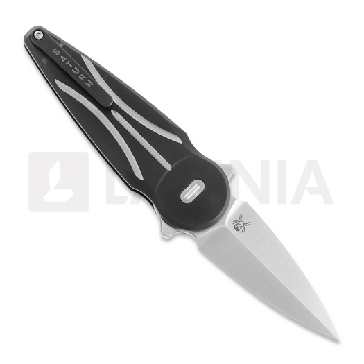 Fox Knives Anarcnide Saturn k&auml;&auml;nt&ouml;veitsi, titanium FX-551TI