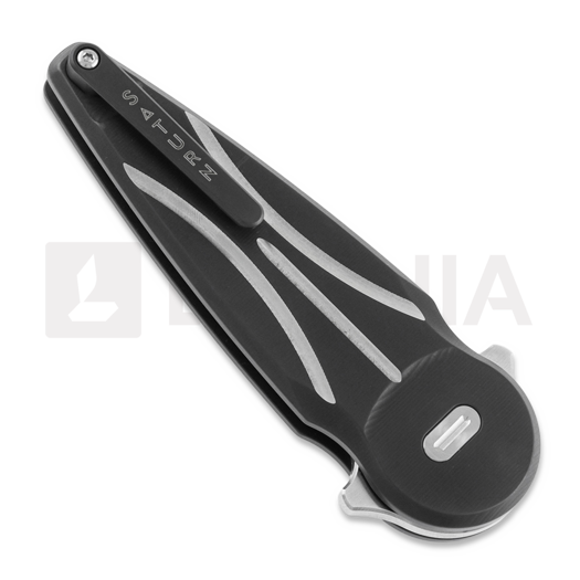 Fox Knives Anarcnide Saturn k&auml;&auml;nt&ouml;veitsi, titanium FX-551TI