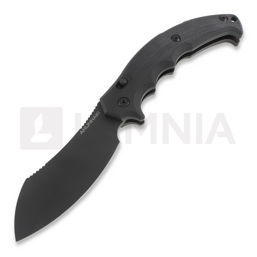 Fox Knives Anunnaki kääntöveitsi, musta FX-505