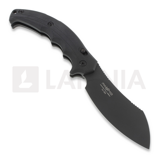 Fox Knives Anunnaki kääntöveitsi, musta FX-505
