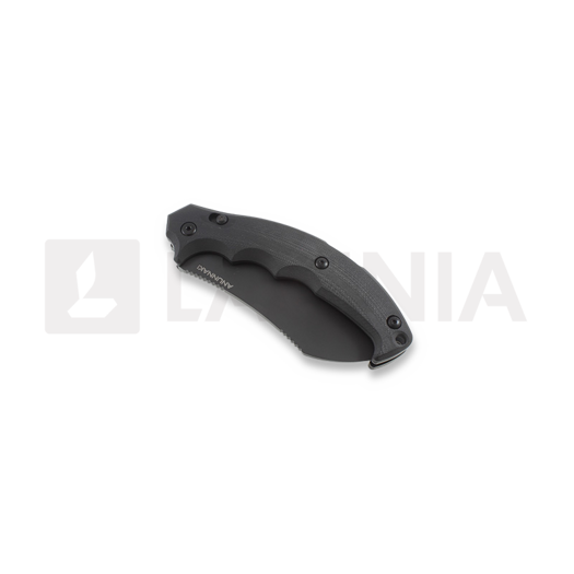 Fox Knives Anunnaki kääntöveitsi, musta FX-505