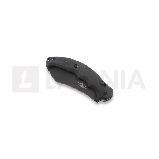 Fox Knives Anunnaki kääntöveitsi, musta FX-505