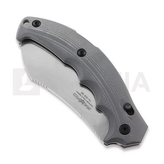 Fox Knives Anunnaki sulankstomas peilis, pilka FX-505GR