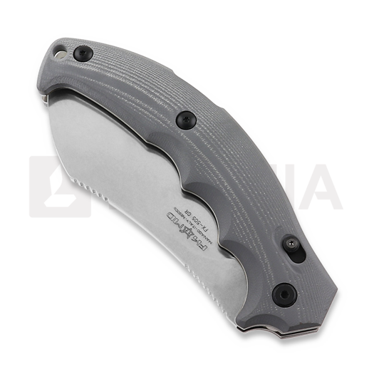Fox Knives Anunnaki kääntöveitsi, harmaa FX-505GR