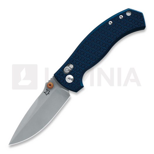 Fox Knives Anzu - Aluminium kääntöveitsi, sininen FX-560ALOR