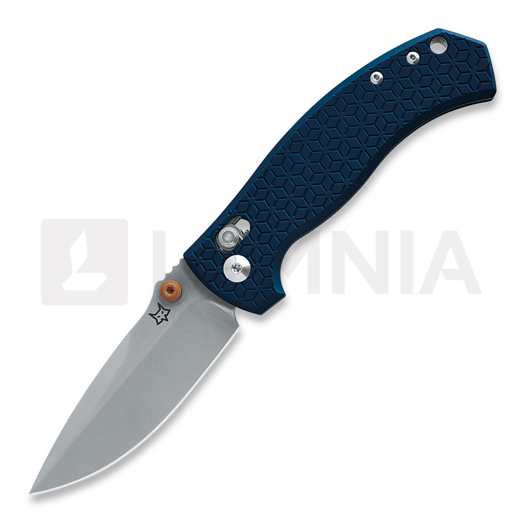 Fox Knives Anzu - Aluminium fällkniv, blå FX-560ALOR